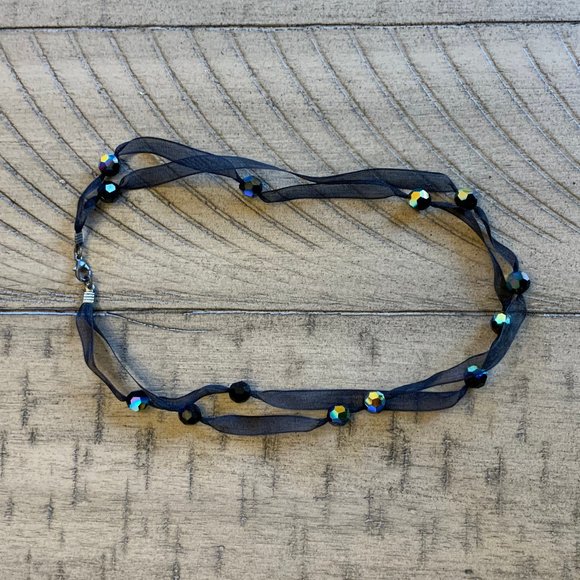 Jewelry - Black Lace Necklace